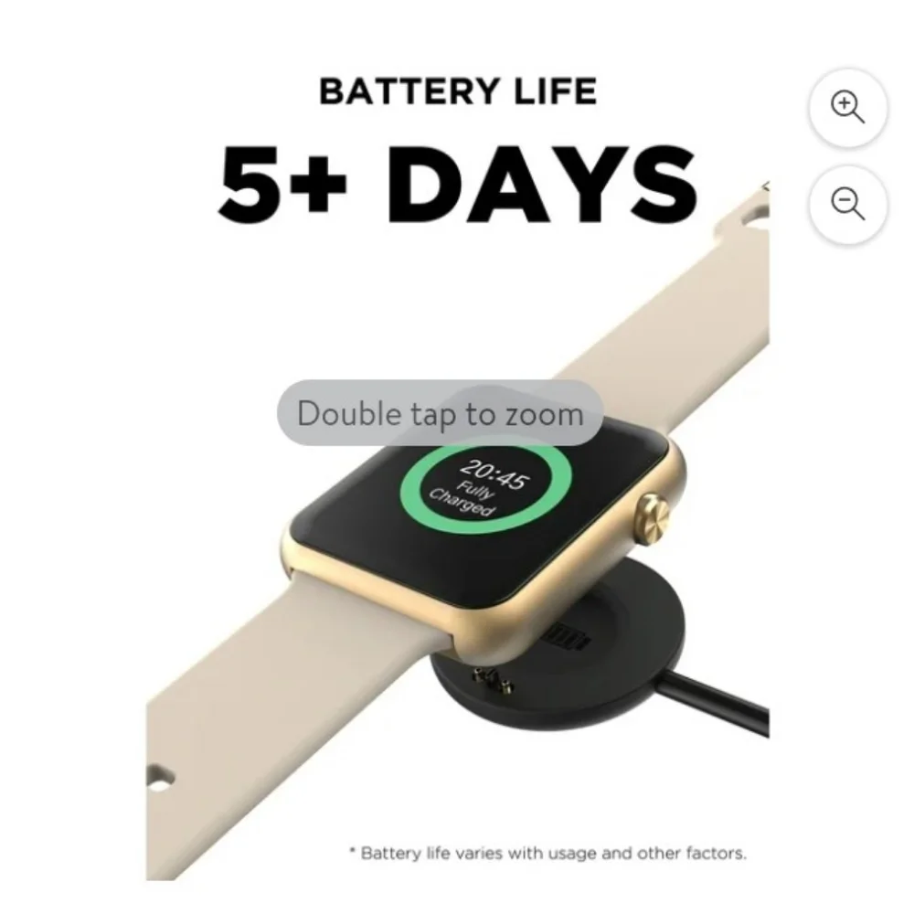 Itech Fusion 3 Smartwatch With Silicone Band